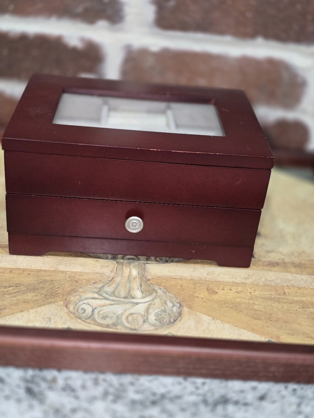 Watch And Jewelry Wood Box